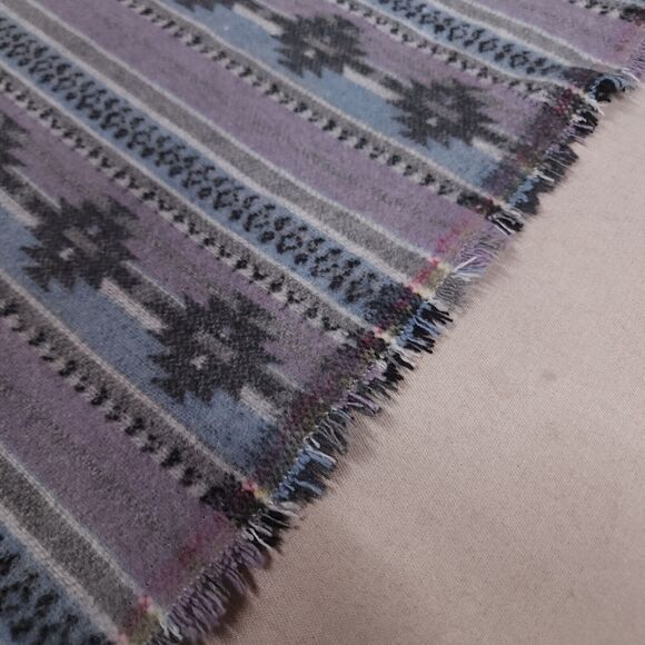 Wholesale Southwest Stripe Lavender Fabric Native Print by the Bolt 40 yards - Picture 9 of 10